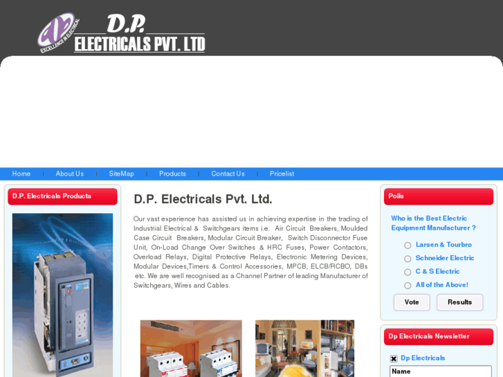 www.dpelectricals.com