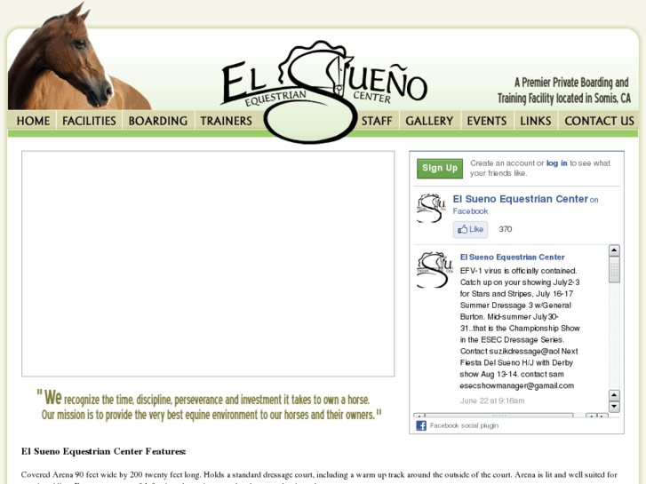 www.elsuenoequestrian.com