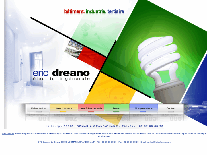 www.ets-dreano.com