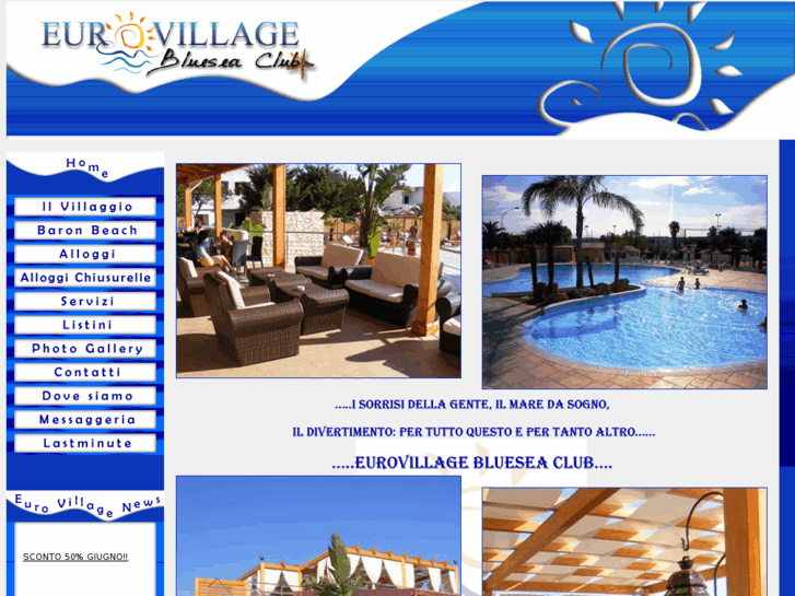 www.eurovillageblueseaclub.it