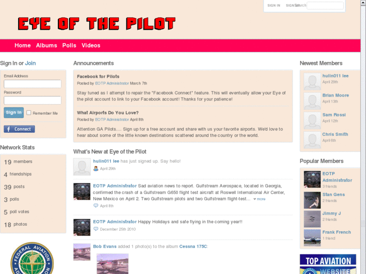 www.eyeofthepilot.com