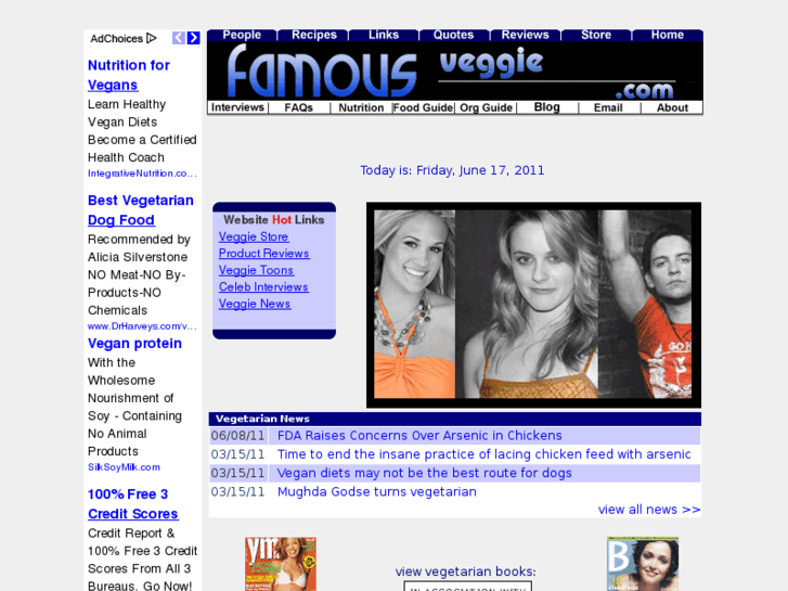 www.famousveggie.com