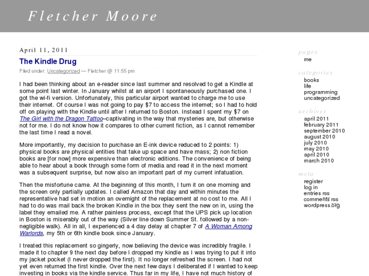 www.fletchermoore.me