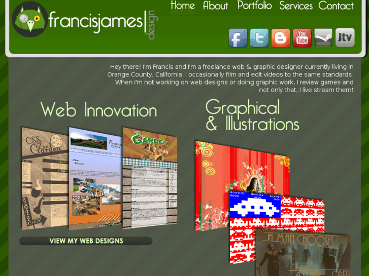 www.francisjamesdesign.com