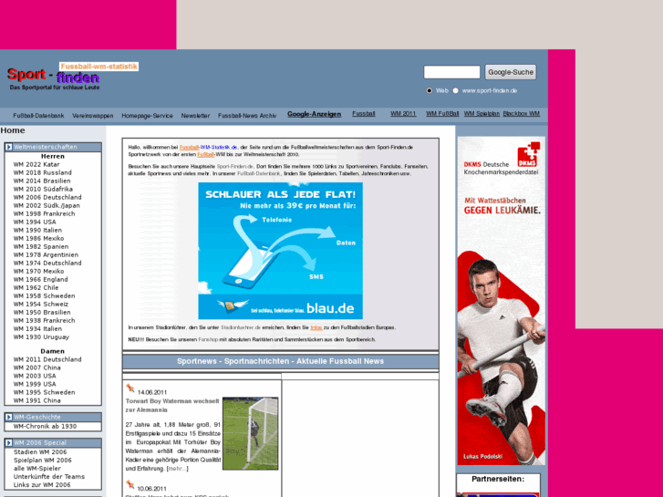 www.fussball-wm-statistik.de
