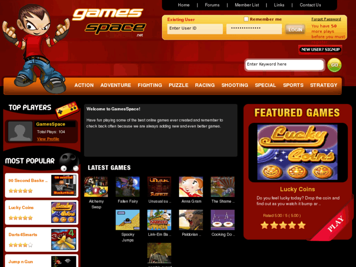 www.gamesspace.net