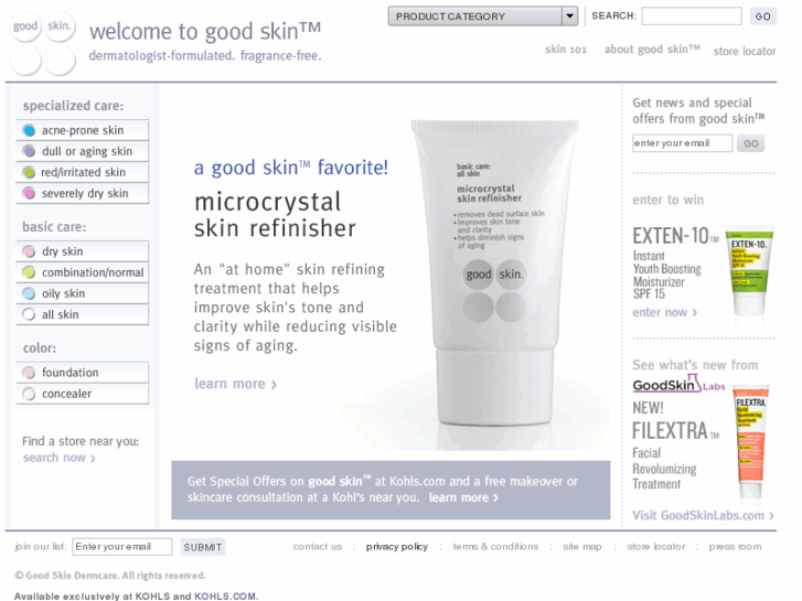 www.goodskindermcare.com