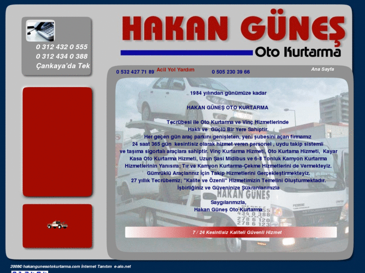 www.hakangunesotokurtarma.com