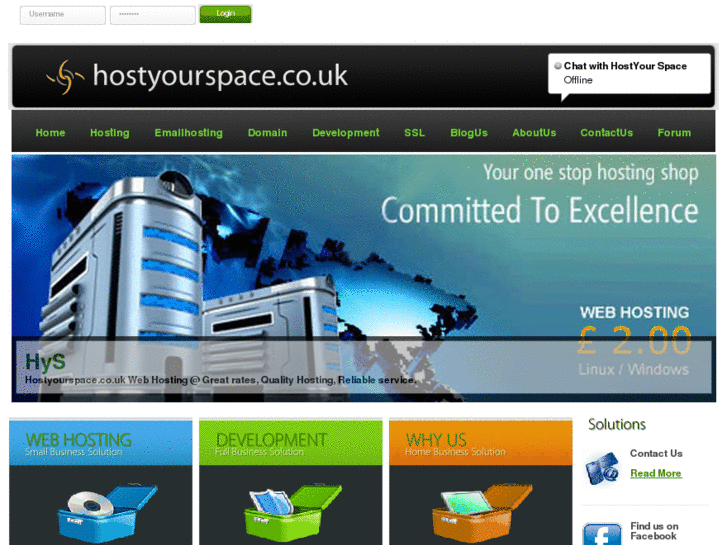 www.hostyourspace.co.uk