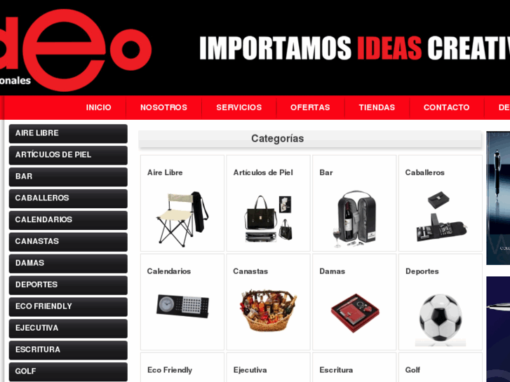 www.ideopromocionales.com