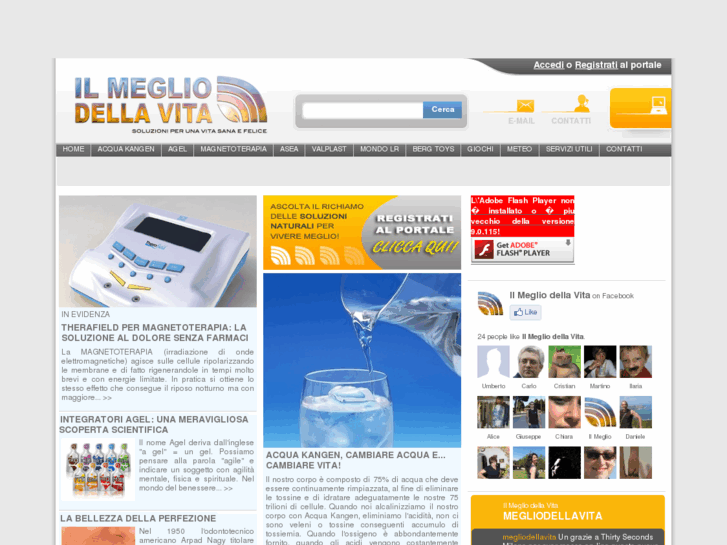 www.ilmegliodellavita.com