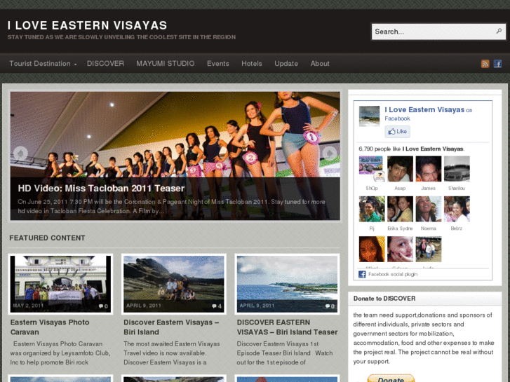 www.iloveeasternvisayas.com