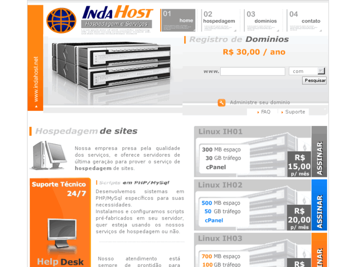 www.indahost.net