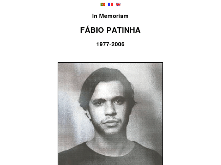 www.inmemoriam-fabiopatinha.net