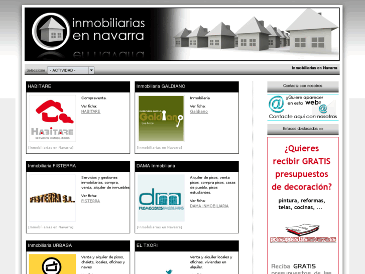 www.inmobiliariasdenavarra.com