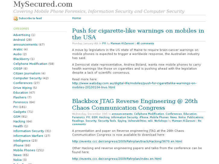 www.iphoneforensic.com