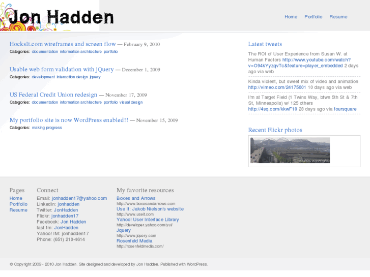 www.jonhadden.com