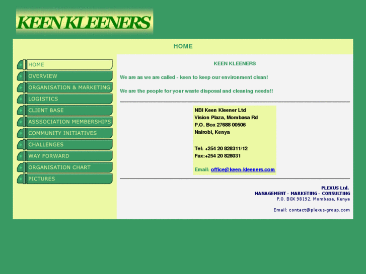 www.keen-kleeners.com