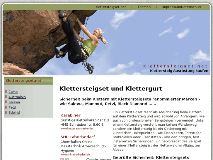 www.klettersteigset.net