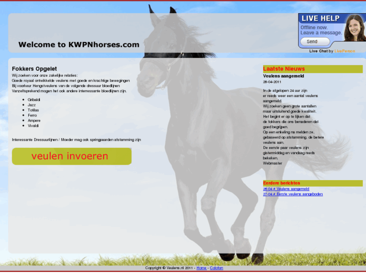 www.kwpnhorses.com