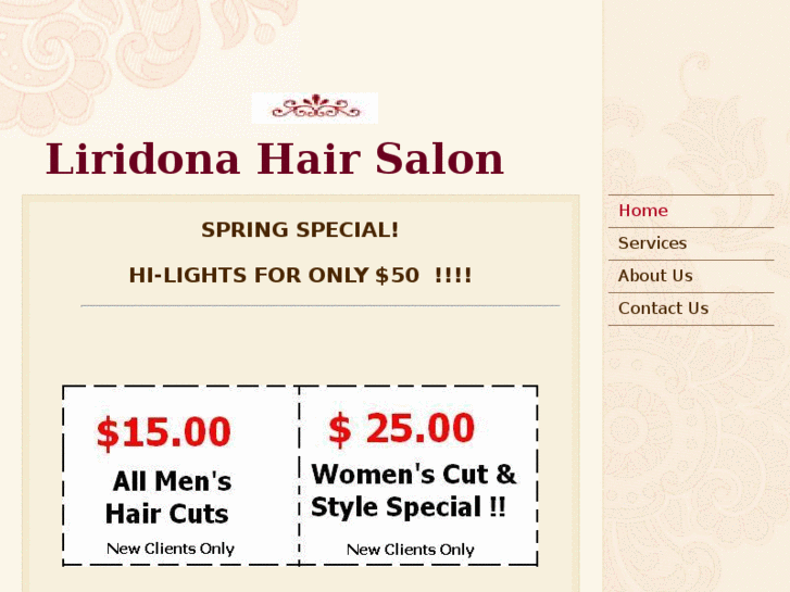 www.liridonahairsalon.com