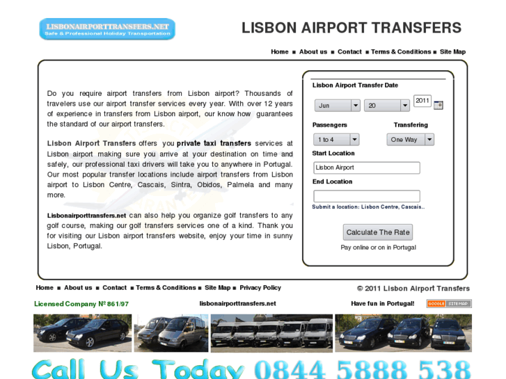 www.lisbonairporttransfers.net