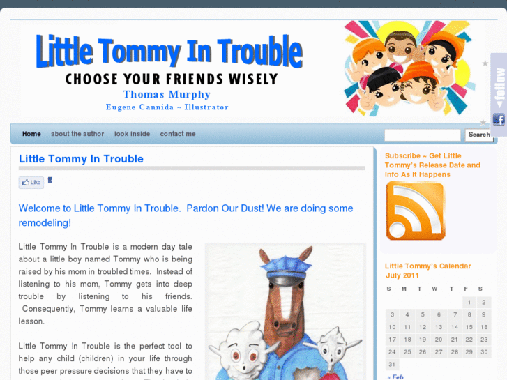 www.littletommyintrouble.com