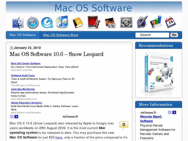 www.macossoftware.com