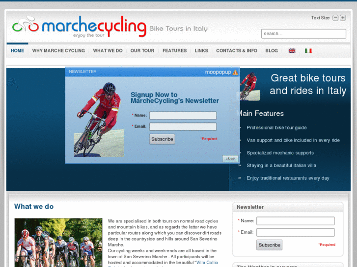 www.marchecycling.com