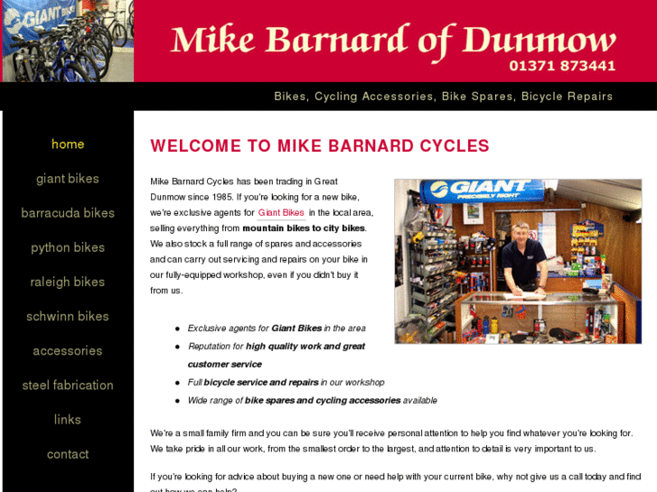 www.mikebarnardcycles.com