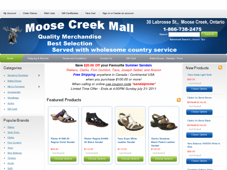 www.moosecreekmall.com