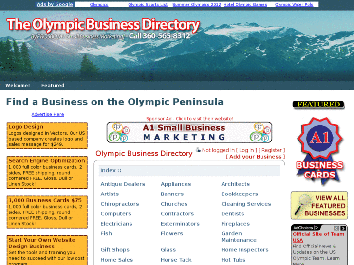 www.olympicbusinessdirectory.com