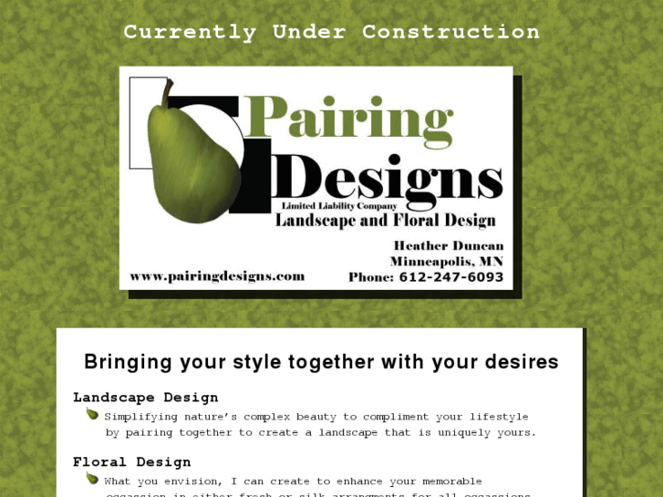 www.pairingdesigns.com