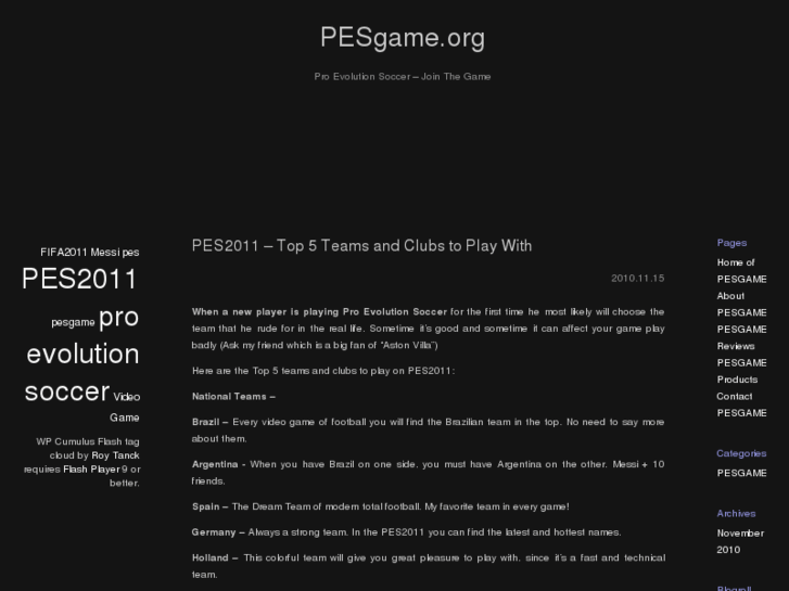 www.pesgame.org