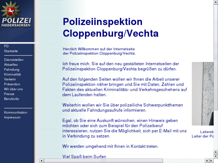 www.polizei-cloppenburg.de