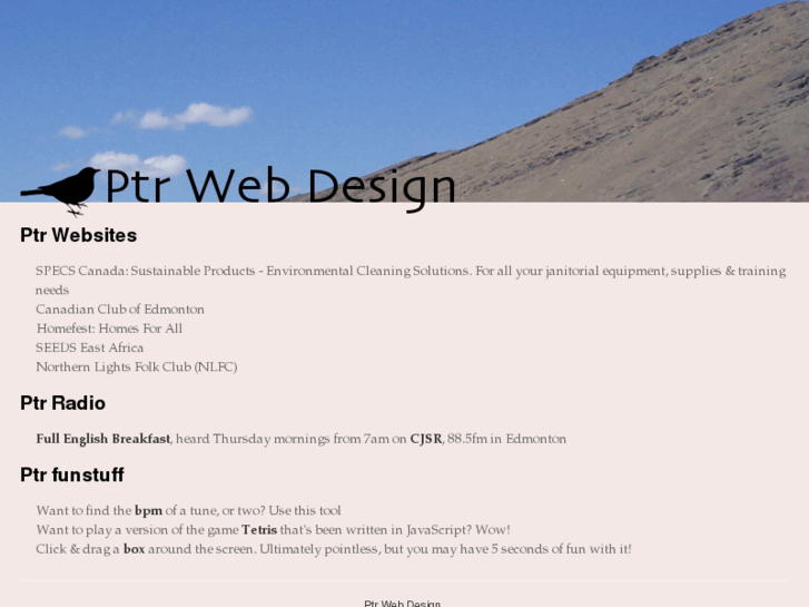 www.ptrwebdesign.com