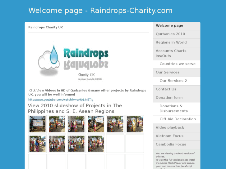 www.raindrops-charity.com