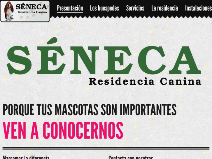 www.residenciacaninaseneca.es