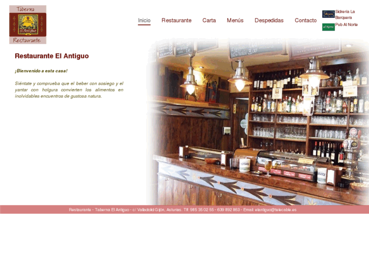 www.restauranteelantiguo.com