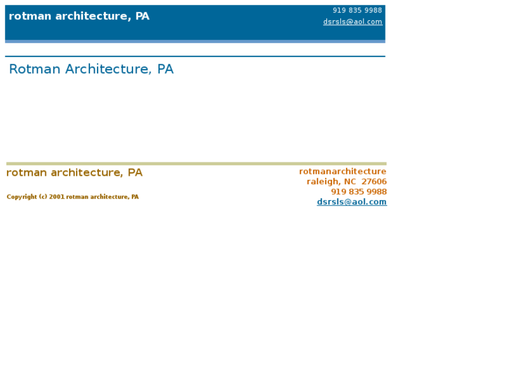 www.rotmanarchitecture.com