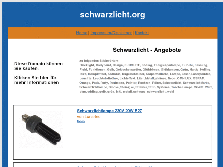 www.schwarzlicht.org