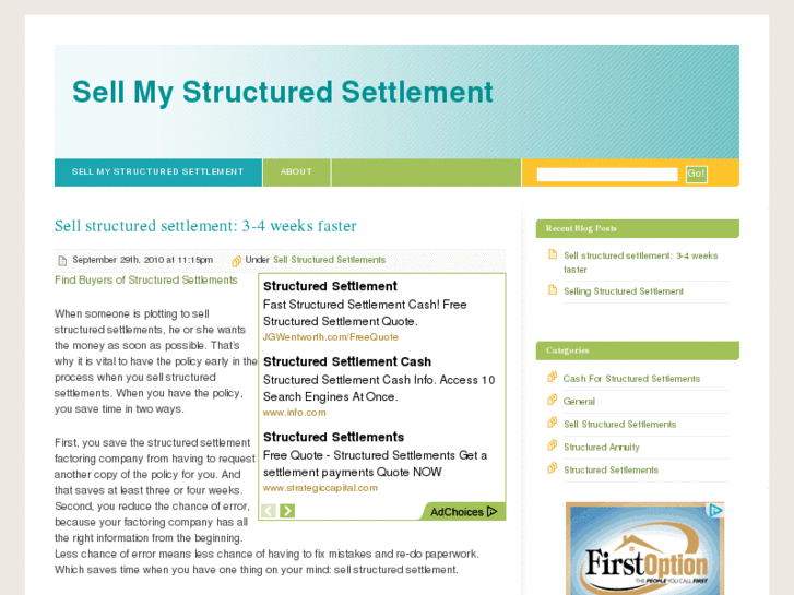 www.sellmystructuredsettlement.info