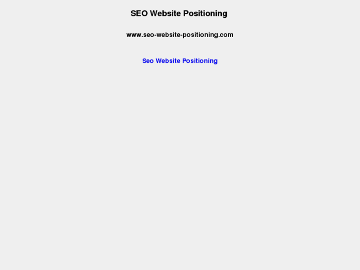 www.seo-website-positioning.com