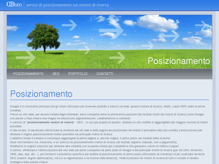 www.seoposizionamentomotori.it