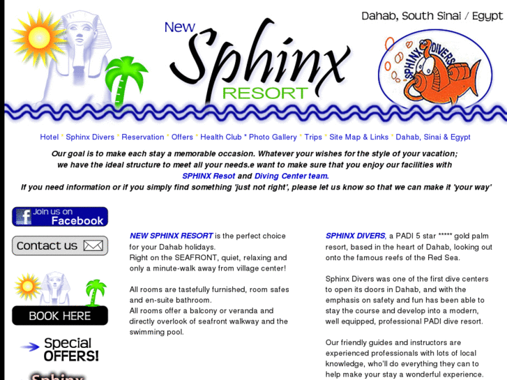 www.sphinxresort.com