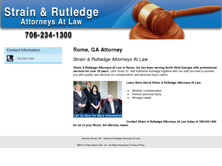 www.strainandrutledgeattorneysatlaw.com