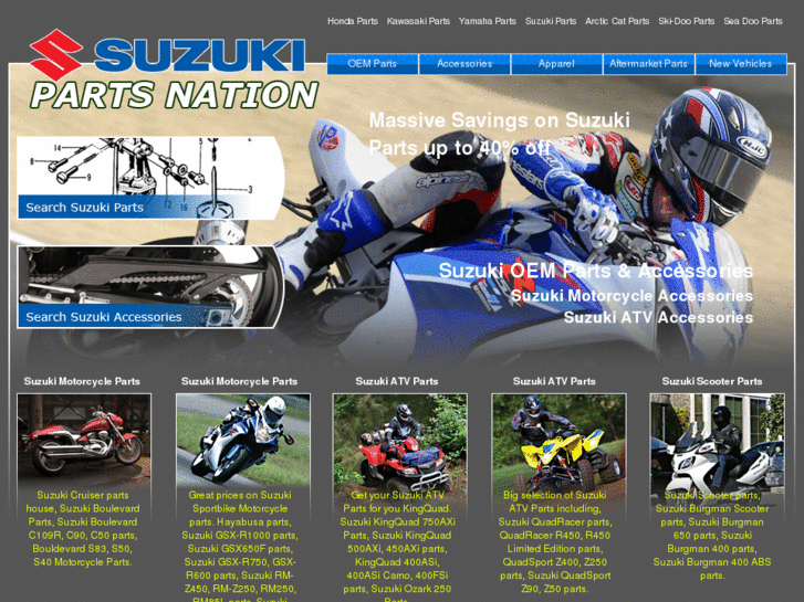 www.suzukipartsdiscount.com