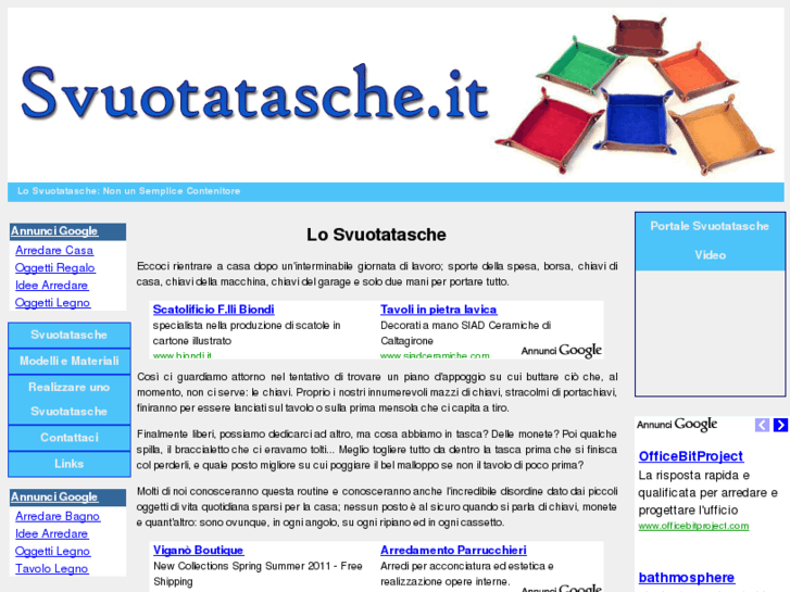 www.svuotatasche.it