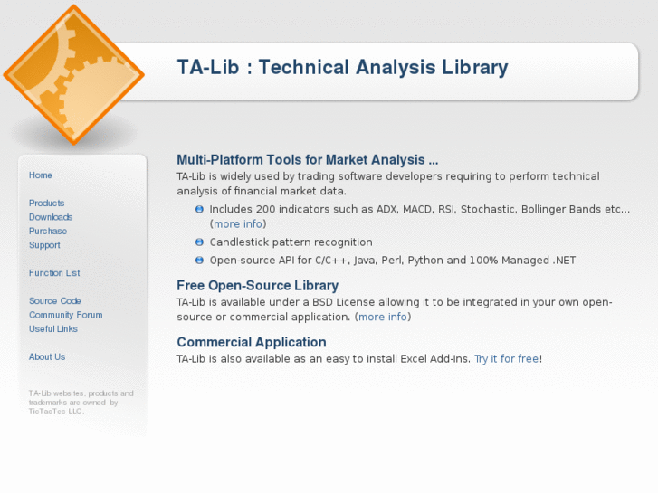www.ta-lib.org