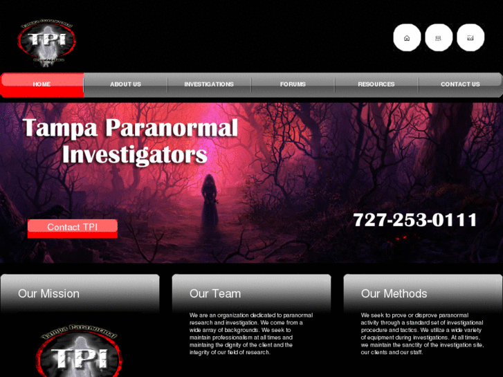 www.tampaparanormalinvestigators.com